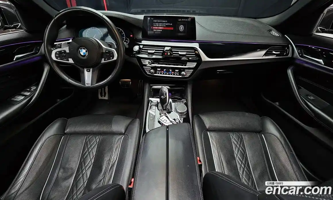 BMW 5-Series 2019 2.0 гидро в Москве № 283333, фото 7