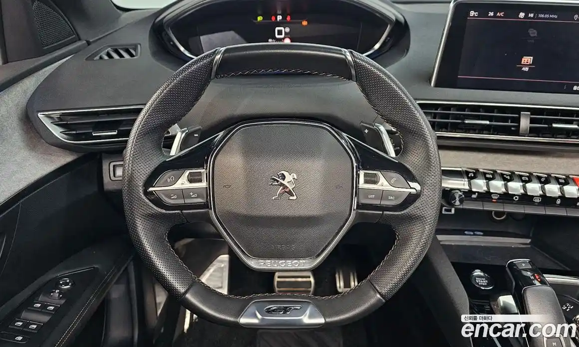 Peugeot 3008 2022 1.2 гидро в Москве № 284310, фото 13