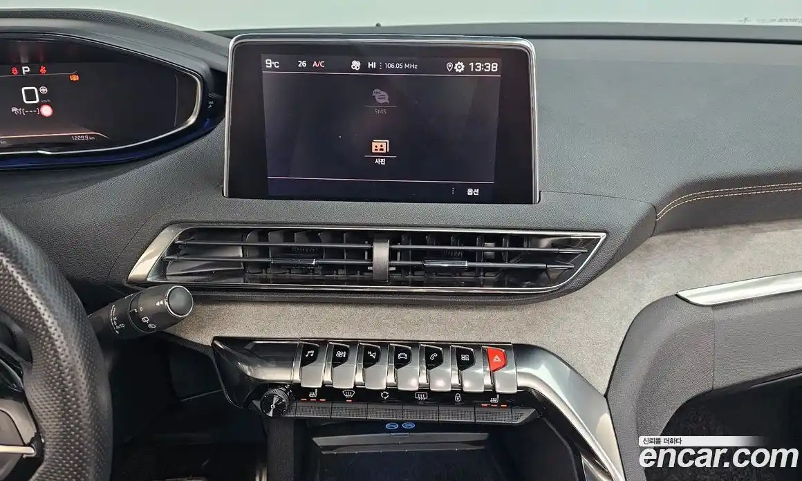 Peugeot 3008 2022 1.2 гидро в Москве № 284310, фото 15