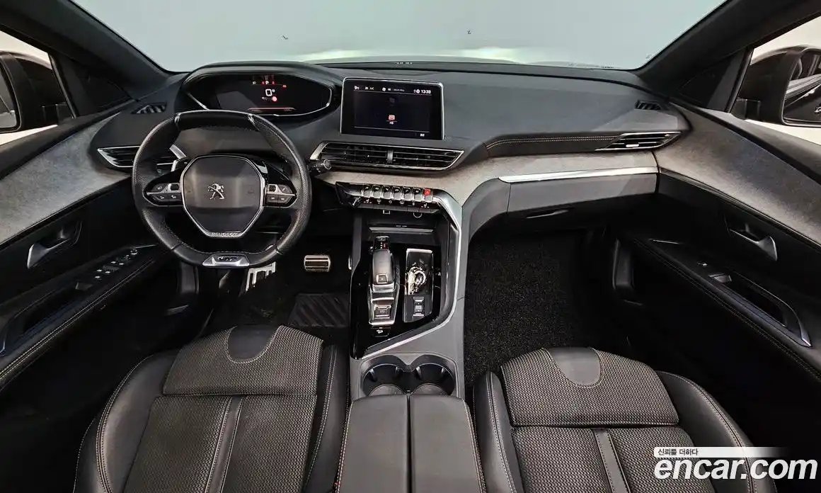 Peugeot 3008 2022 1.2 гидро в Москве № 284310, фото 7