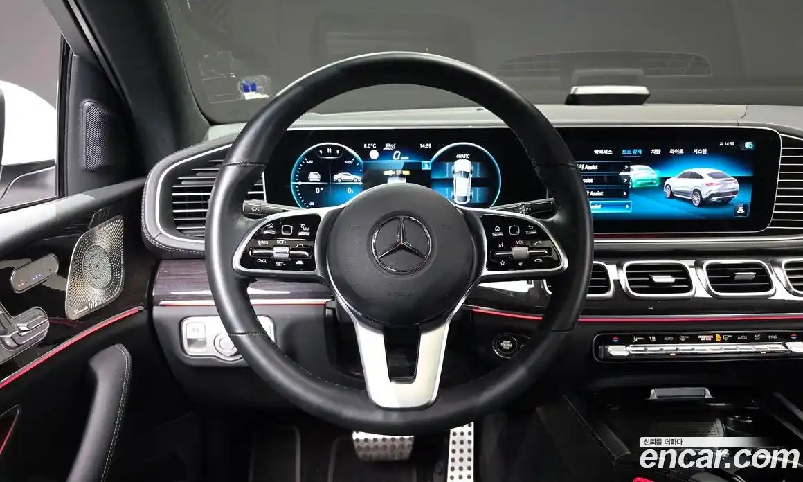 Mercedes-Benz GLE-Class 2023 2.9 гидро в Москве № 289693, фото 13