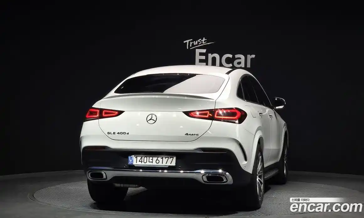 Mercedes-Benz GLE-Class 2023 2.9 гидро в Москве № 289693, фото 4