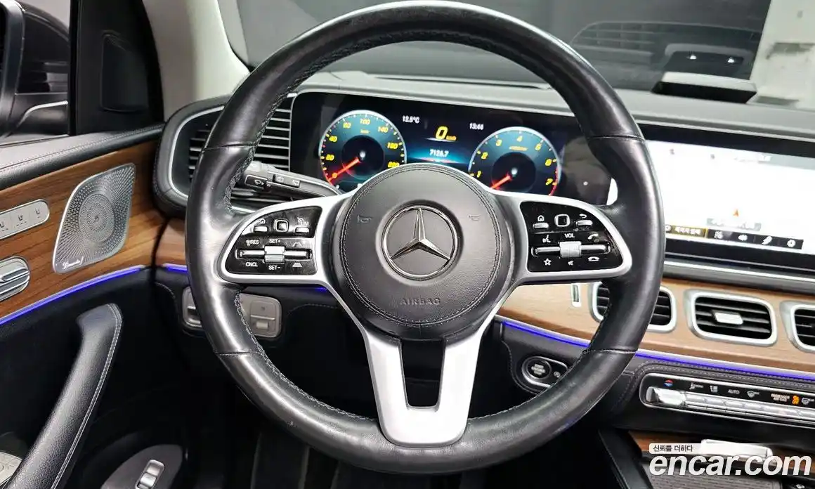 Mercedes-Benz GLE-Class 2020 3.0 гидро в Москве № 292304, фото 13