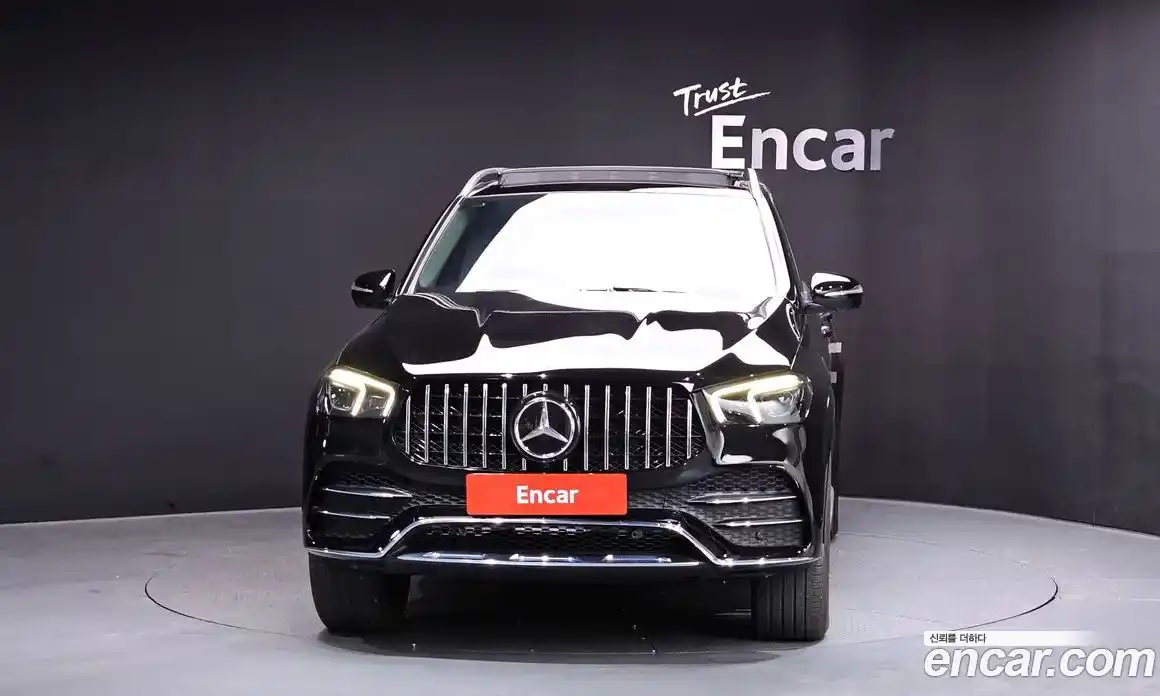 Mercedes-Benz GLE-Class 2020 3.0 гидро в Москве № 292304, фото 3