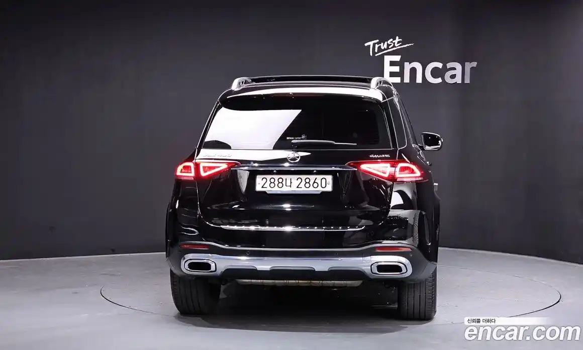 Mercedes-Benz GLE-Class 2020 3.0 гидро в Москве № 292304, фото 4
