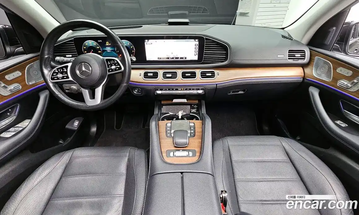Mercedes-Benz GLE-Class 2020 3.0 гидро в Москве № 292304, фото 7