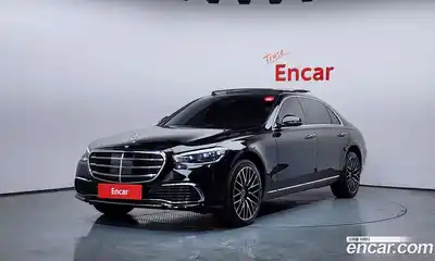 Mercedes-Benz S-Class, 2022