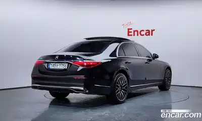 Mercedes-Benz S-Class 2022 4.0 гидро в Москве № 292473, миниатюра 2