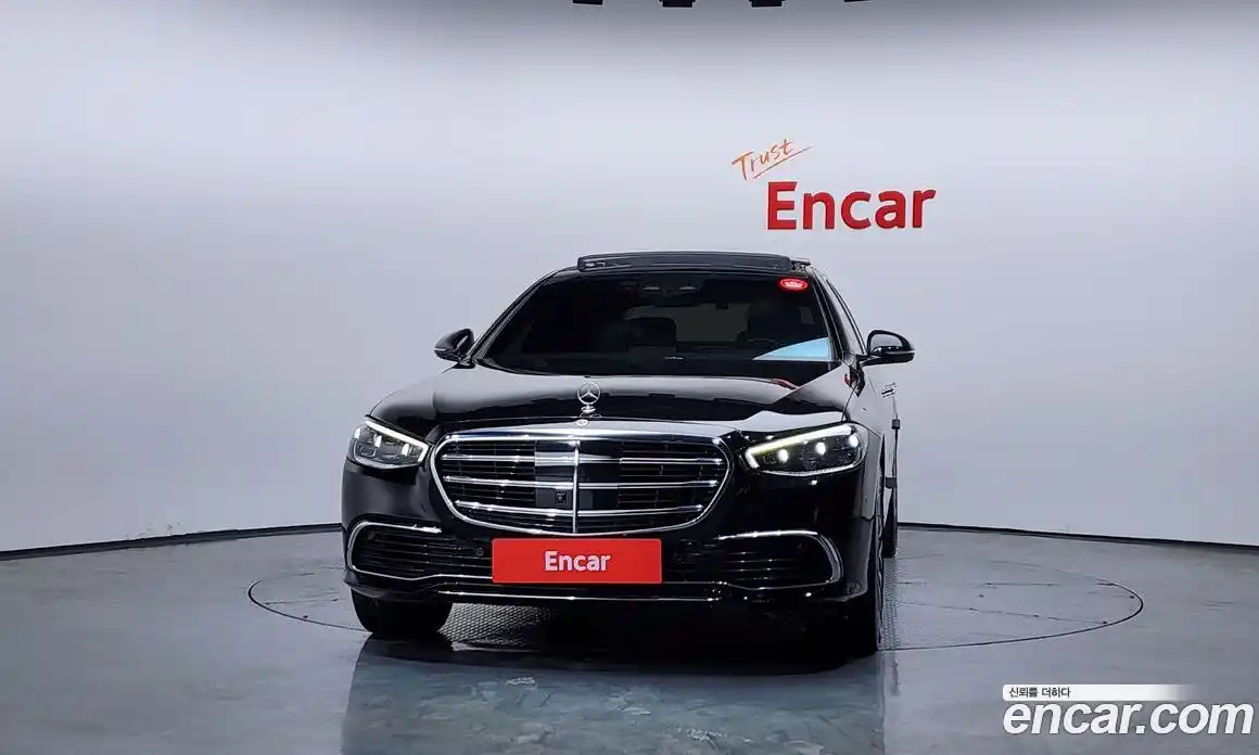 Mercedes-Benz S-Class 2022 4.0 гидро в Москве № 292473, фото 3