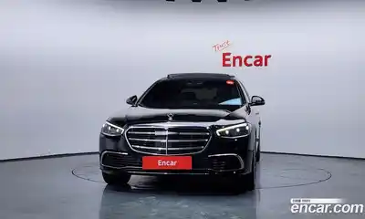 Mercedes-Benz S-Class 2022 4.0 гидро в Москве № 292473, миниатюра 3