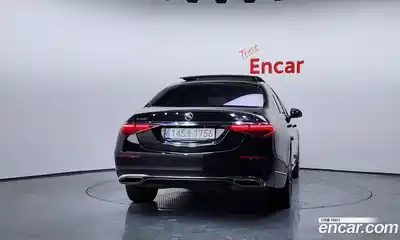 Mercedes-Benz S-Class 2022 4.0 гидро в Москве № 292473, миниатюра 4