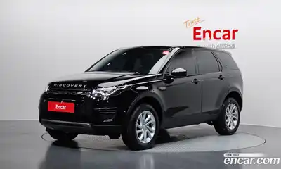Land Rover Discovery Sport, 2018