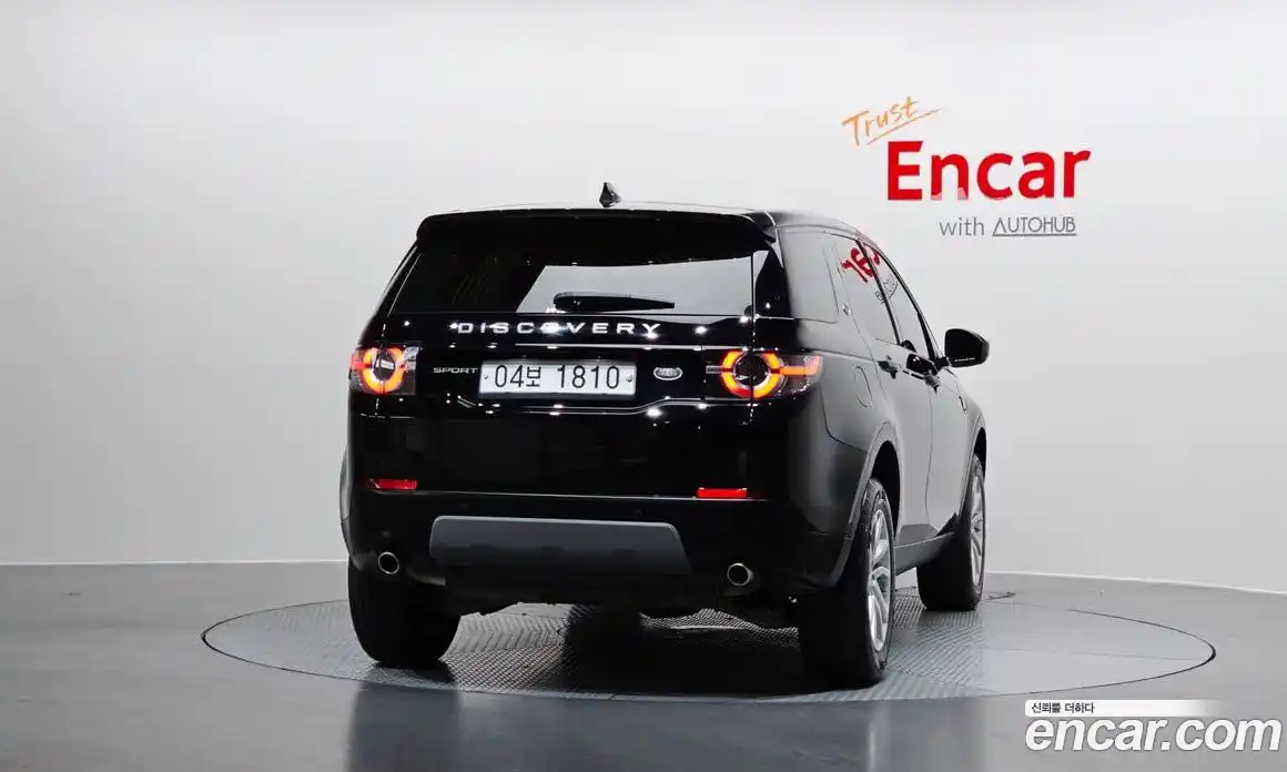 Land Rover Discovery Sport 2018 2.0 гидро в Москве № 298694, фото 4