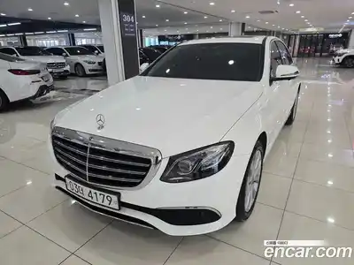 Mercedes-Benz E-Class, 2018