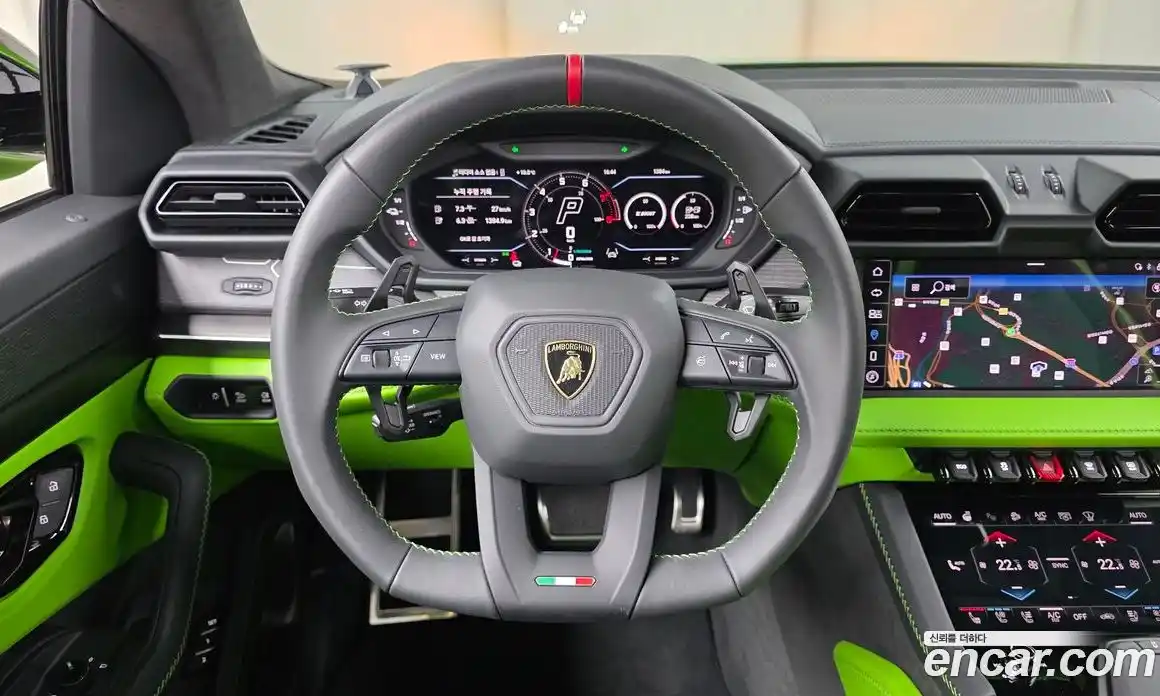 Lamborghini Urus 2025 4.0 гидро в Москве № 320715, фото 13