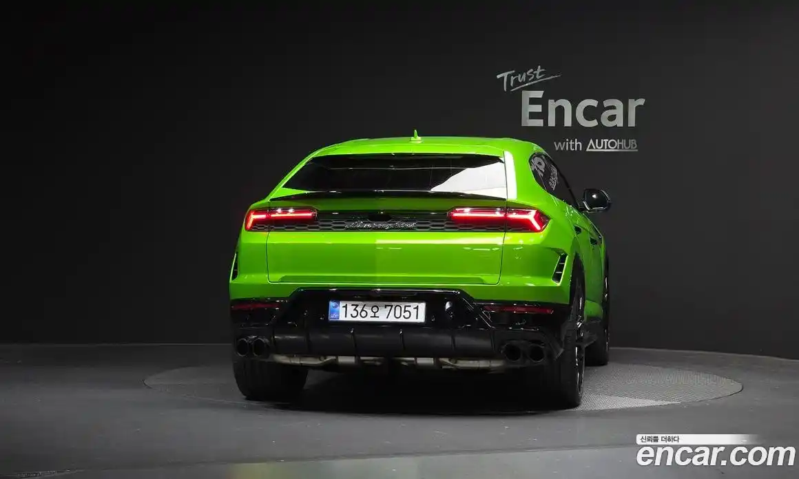 Lamborghini Urus 2025 4.0 гидро в Москве № 320715, фото 4