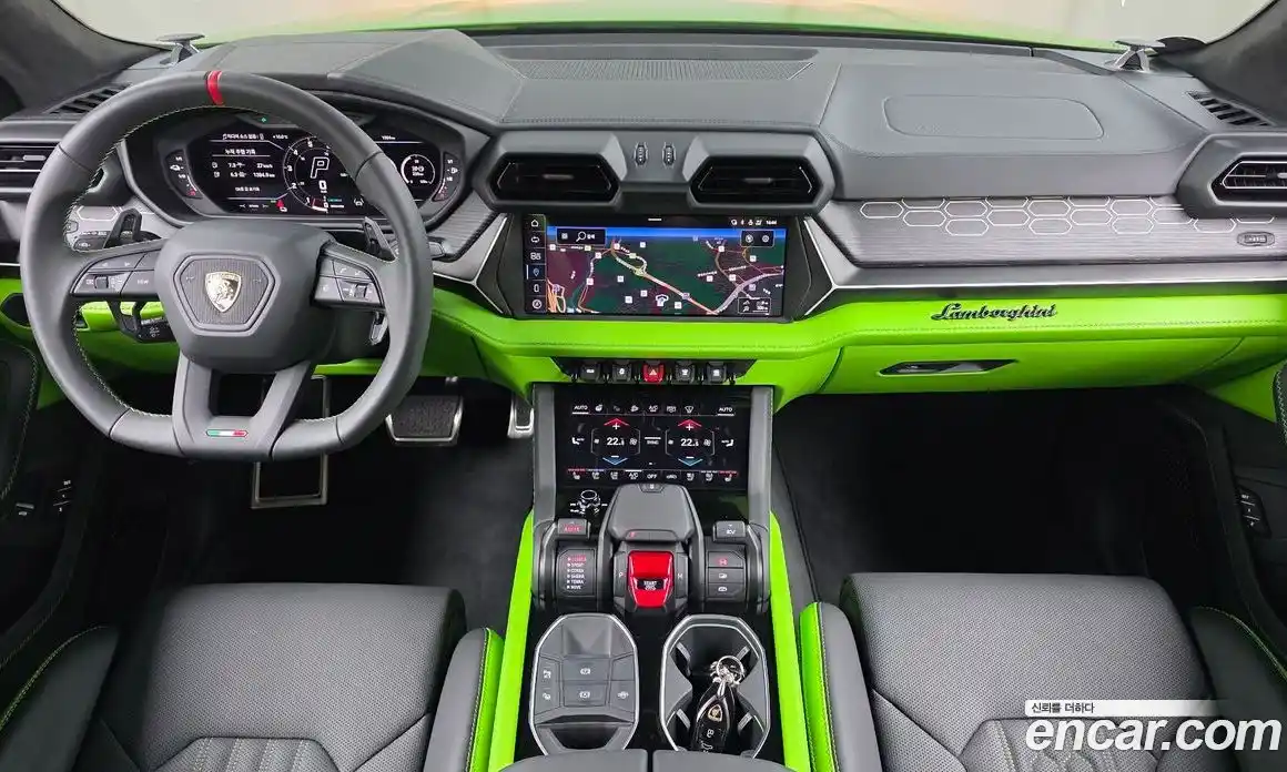 Lamborghini Urus 2025 4.0 гидро в Москве № 320715, фото 7