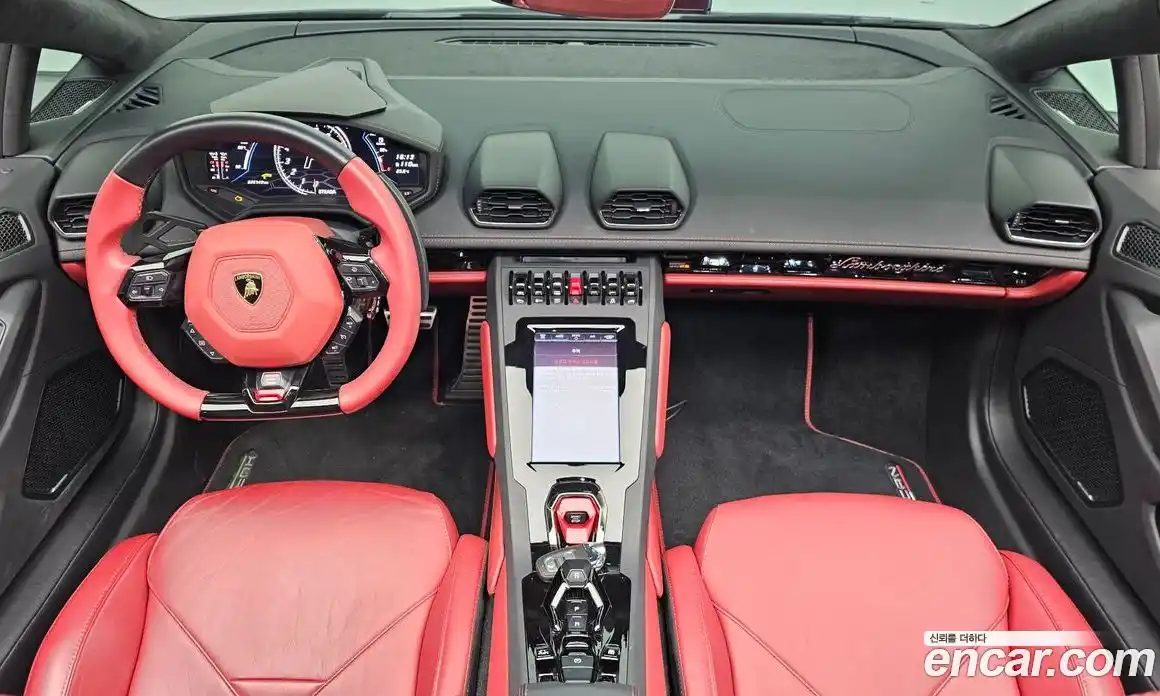 Lamborghini Huracan 2023 5.2 гидро в Москве № 320828, фото 7