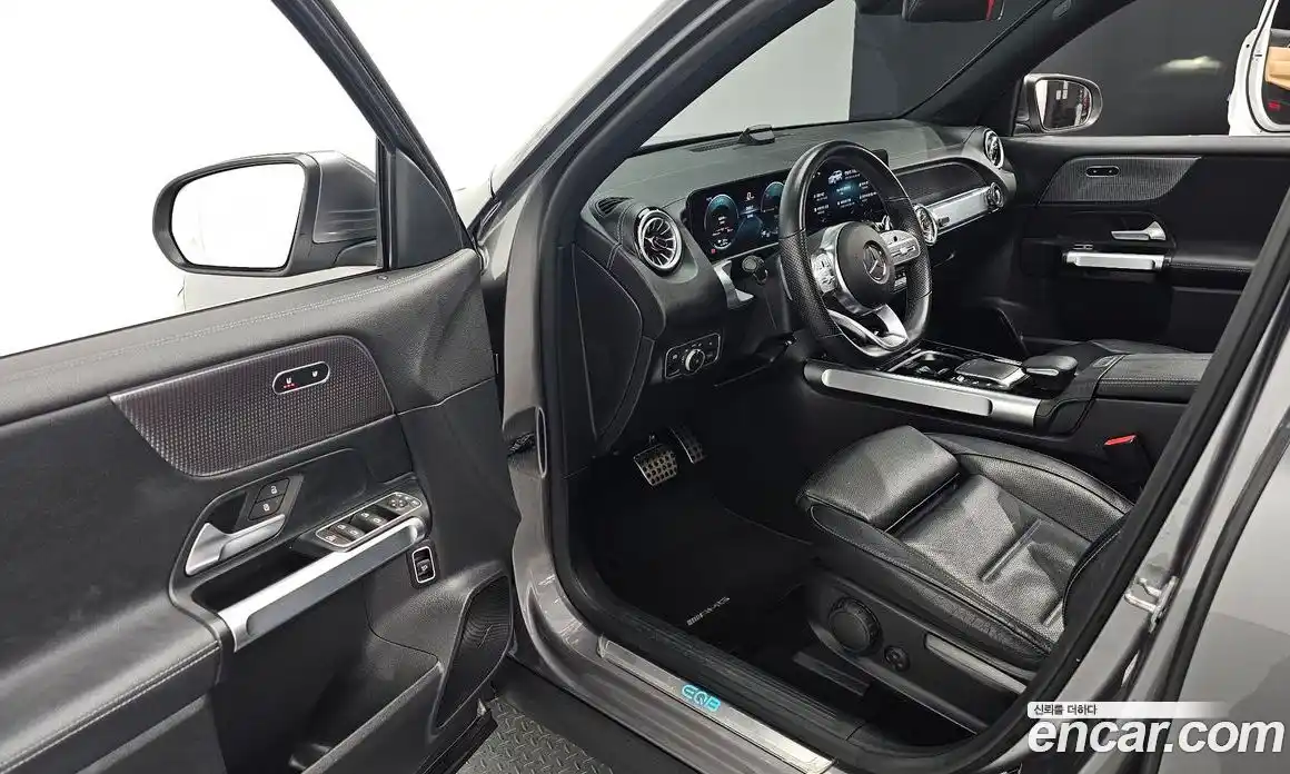 Mercedes-Benz EQB 2022 0.2 гидро в Москве № 324968, фото 11