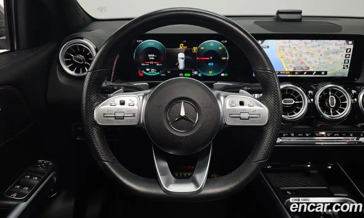 Mercedes-Benz EQB 2022 0.2 гидро в Москве № 324968, фото 13
