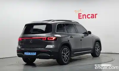 Mercedes-Benz EQB 2022 0.2 гидро в Москве № 324968, миниатюра 2