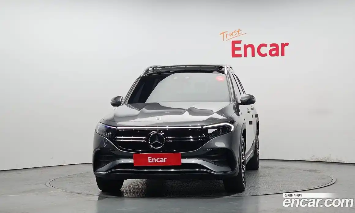Mercedes-Benz EQB 2022 0.2 гидро в Москве № 324968, фото 3
