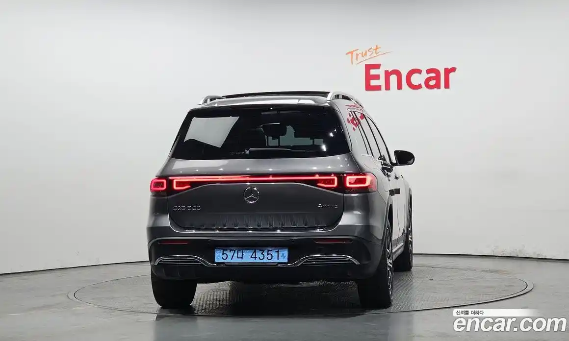 Mercedes-Benz EQB 2022 0.2 гидро в Москве № 324968, фото 4