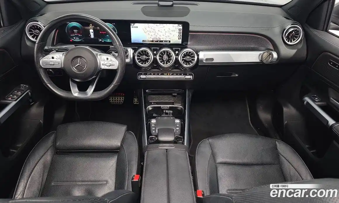 Mercedes-Benz EQB 2022 0.2 гидро в Москве № 324968, фото 7