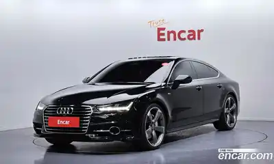 Audi A7, 2015