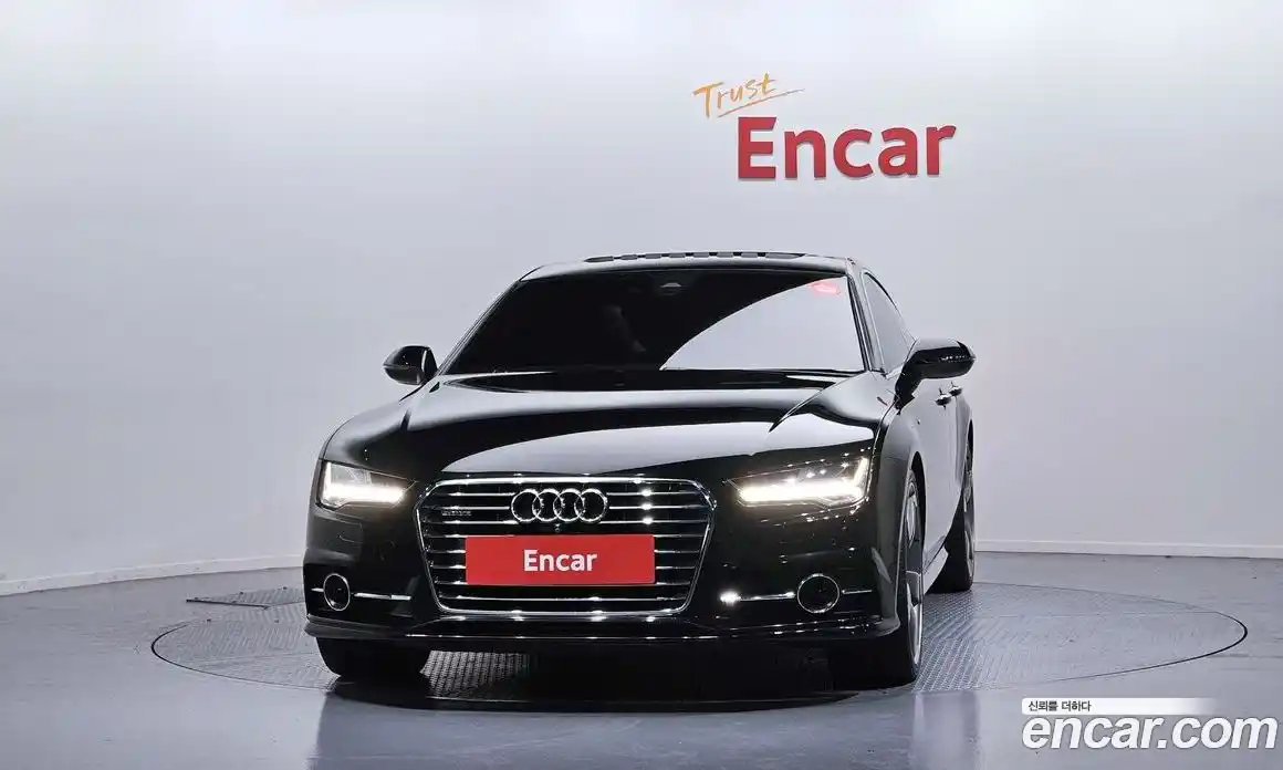 Audi A7 2015 3.0 гидро в Москве № 325704, фото 3
