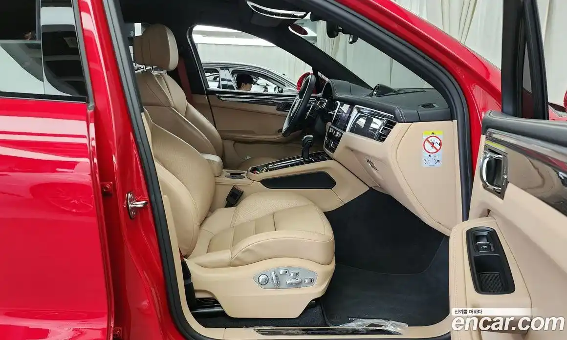 Porsche Macan 2023 2.9 гидро в Москве № 326357, фото 11