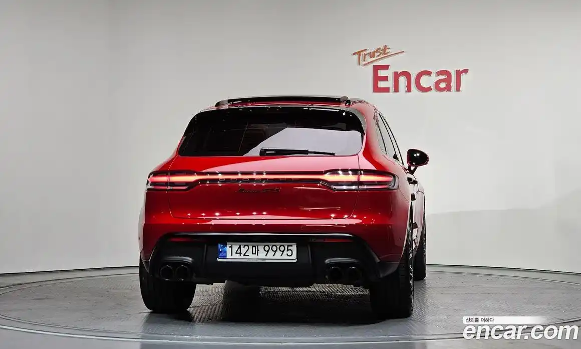 Porsche Macan 2023 2.9 гидро в Москве № 326357, фото 4