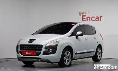 Peugeot 3008, 2010