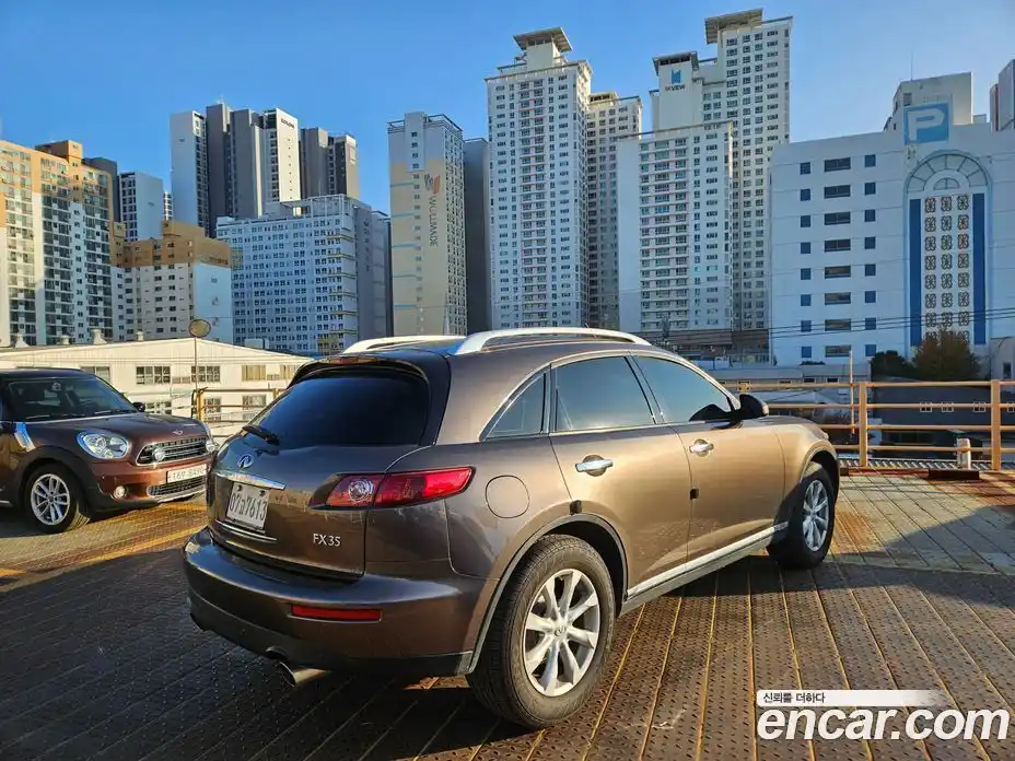 Infiniti FX 2006 3.5 гидро в Москве № 336598, фото 4