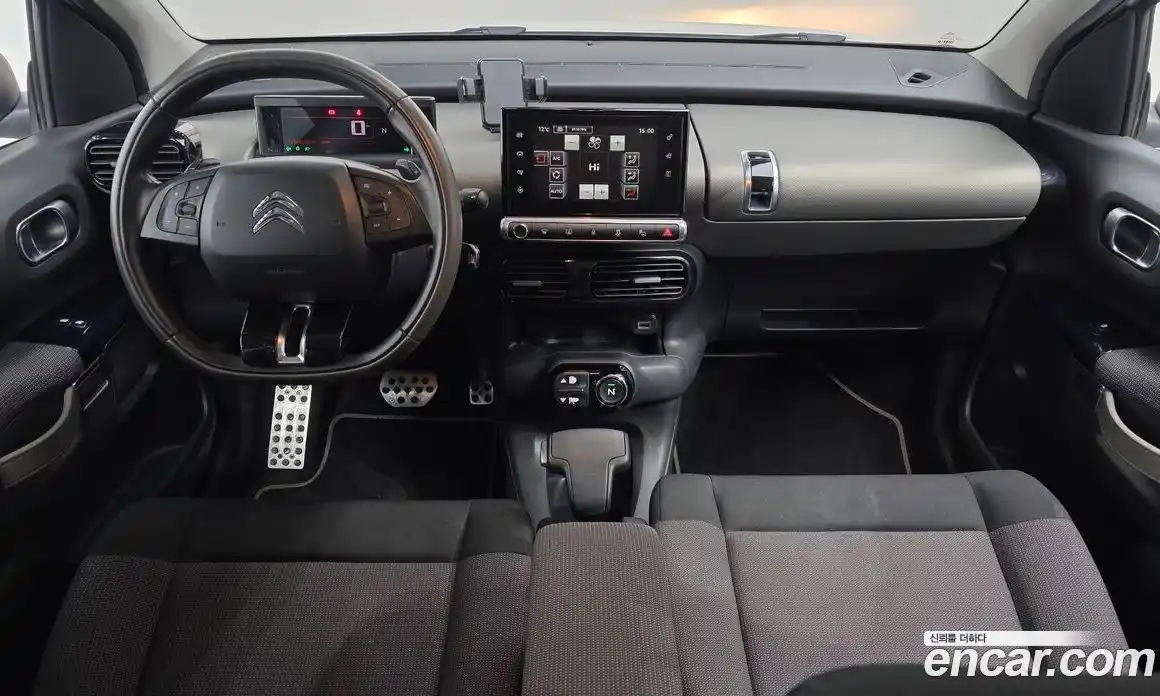 Citroen C4 Cactus 2018 1.6 гидро в Москве № 345099, фото 7