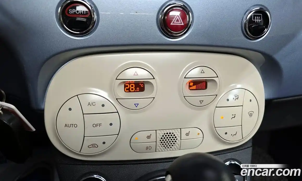 Fiat 500 2015 1.4 гидро в Москве № 351365, фото 17