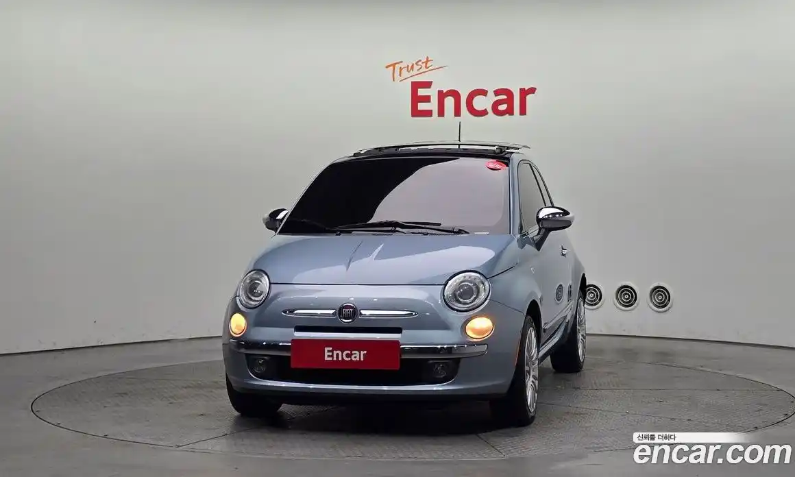 Fiat 500 2015 1.4 гидро в Москве № 351365, фото 3