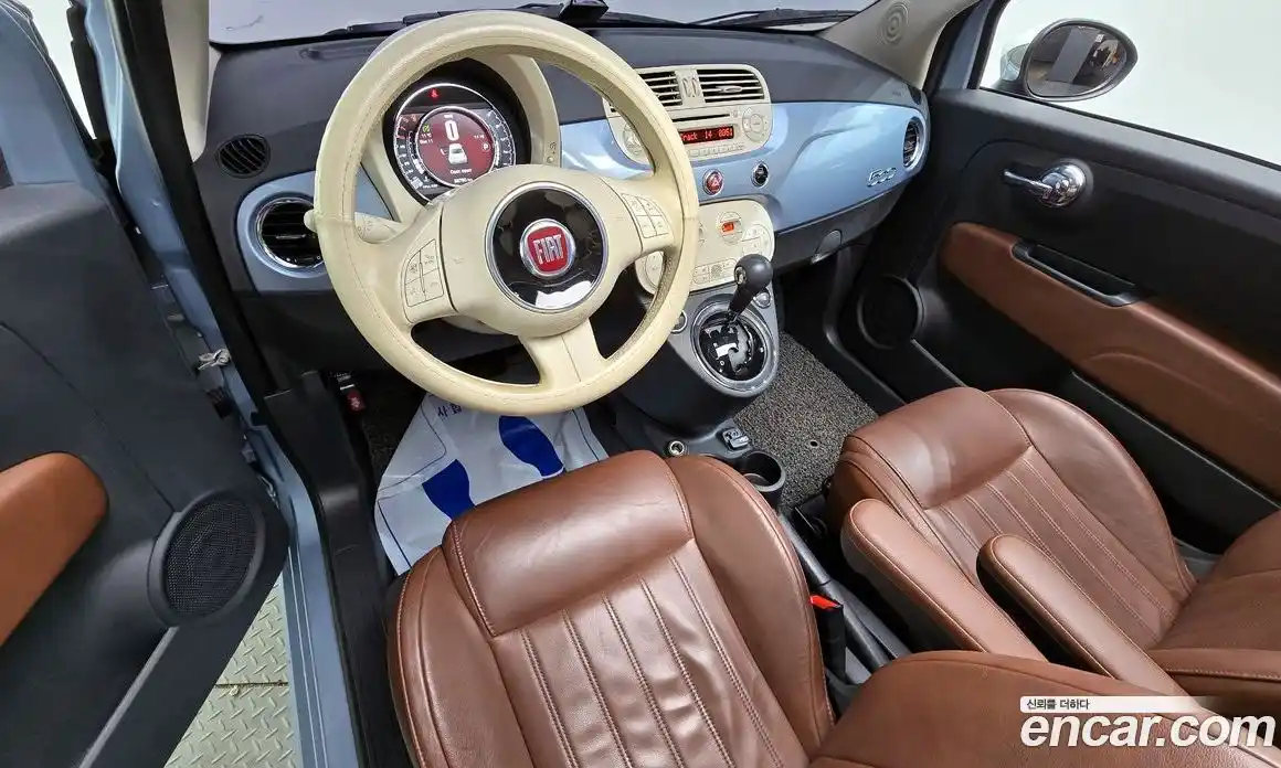 Fiat 500 2015 1.4 гидро в Москве № 351365, фото 7