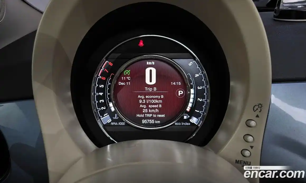 Fiat 500 2015 1.4 гидро в Москве № 351365, фото 8