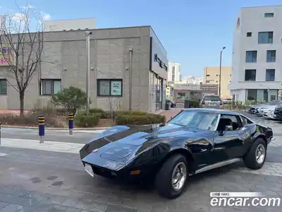 Chevrolet Corvette, 1973