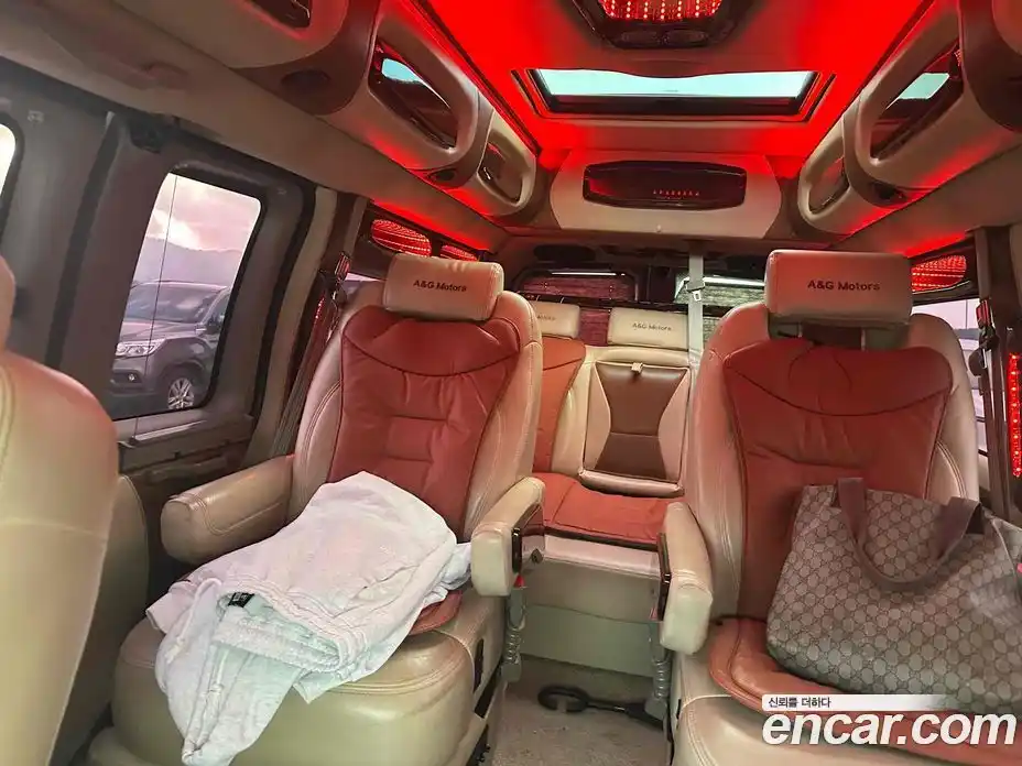 Chevrolet Express Van 2013 5.3 гидро в Москве № 364050, фото 14