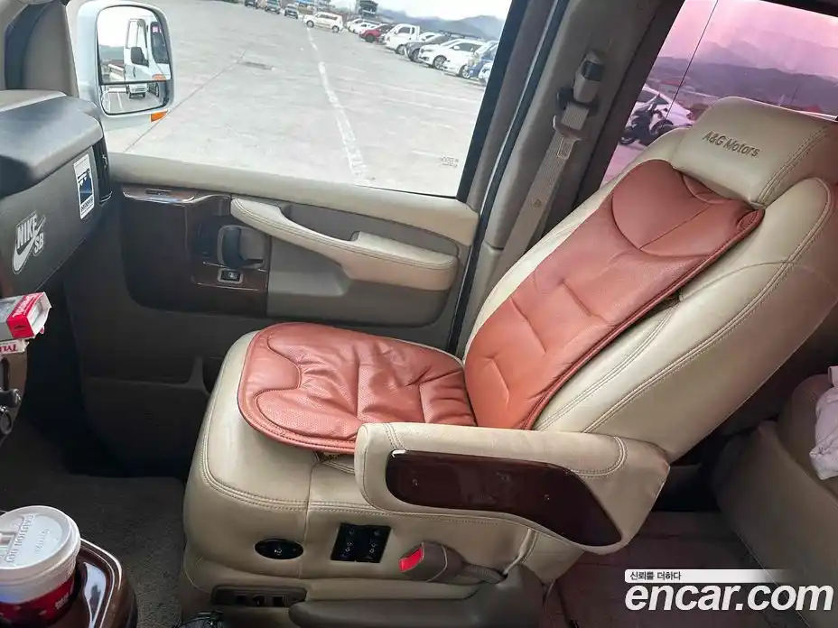 Chevrolet Express Van 2013 5.3 гидро в Москве № 364050, фото 20