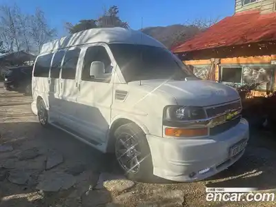 Chevrolet Express Van 2013 5.3 гидро в Москве № 364050, миниатюра 2