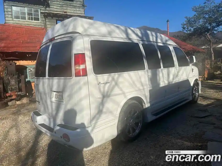 Chevrolet Express Van 2013 5.3 гидро в Москве № 364050, фото 3