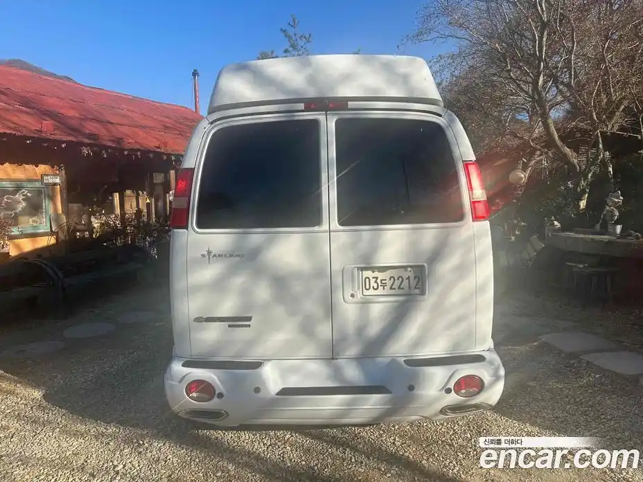 Chevrolet Express Van 2013 5.3 гидро в Москве № 364050, фото 4