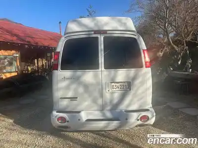 Chevrolet Express Van 2013 5.3 гидро в Москве № 364050, миниатюра 4