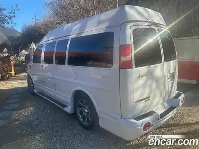 Chevrolet Express Van 2013 5.3 гидро в Москве № 364050, миниатюра 5