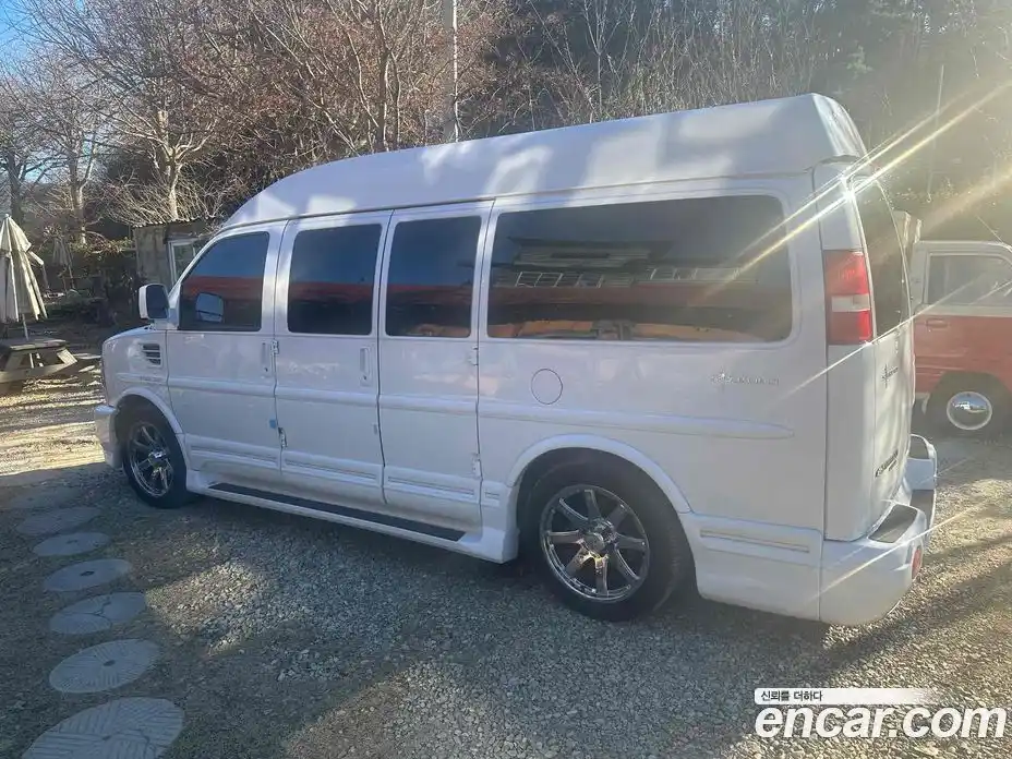 Chevrolet Express Van 2013 5.3 гидро в Москве № 364050, фото 6