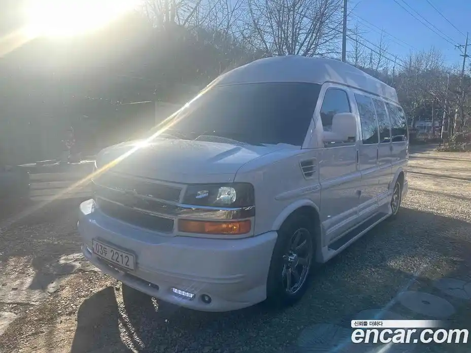 Chevrolet Express Van 2013 5.3 гидро в Москве № 364050, фото 7