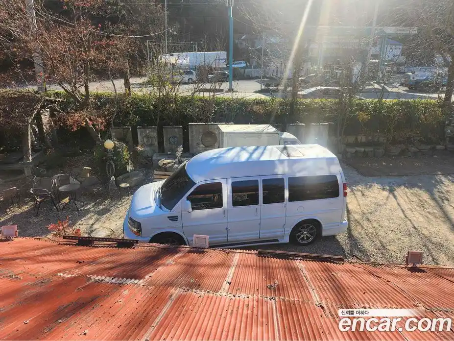 Chevrolet Express Van 2013 5.3 гидро в Москве № 364050, фото 8